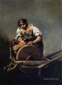 Couteau Grinder Francisco de Goya